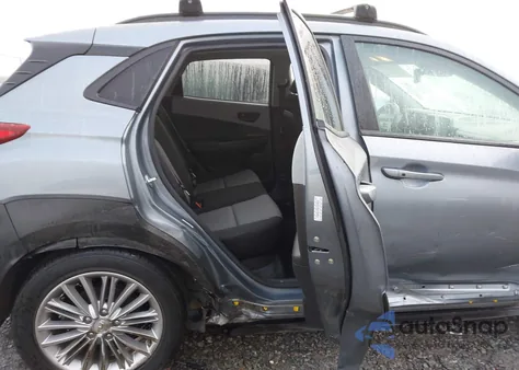 2019 Hyundai Kona Sel z USA, uszkodzony, nr VIN KM8K6CAA0KU359095